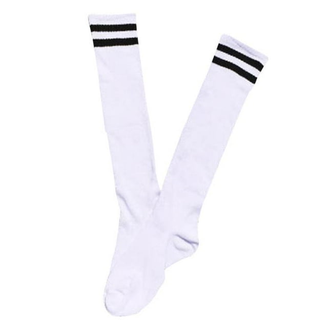 DPTALR Sport Football Soccer Long Socks Over Knee High Sock Baseball Hockey WH