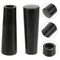 NICEXMAS Beverage Dispenser Tap Replacement Plastic Tap Handle Black 1 Piece