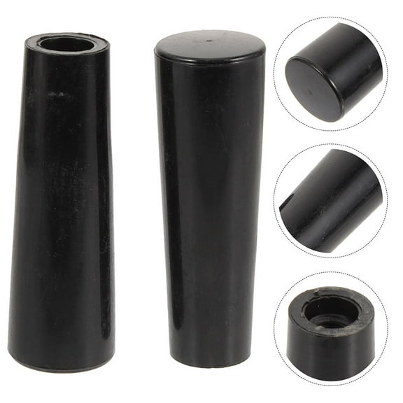 NICEXMAS Beverage Dispenser Tap Replacement Plastic Tap Handle Black 1 Piece