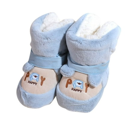 

Eashery Baby Shoes Boys Girls Sneakers Closed Toe Crib Shoes for First Walkers Soft Soled Walking Shoes Girls Sandals (Blue 5.5)