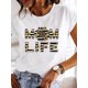thumbnail image 1 of Moda manga corta amor dulce 90s tendencia Casual camisetas ropa mujer verano T ropa señoras estampado gráfico camiseta Tan Jianjun  unisex, 1 of 2