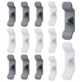 thumbnail image 1 of Organiseur Cable, 14 Pièce Enrouleur de Cordon Electromenager, Enrouleur Porte-câble pour Appareils de Cuisine, Cable Clips Support de Câble pour Petits Appareils Ménagers, Mélangeur, 1 of 5