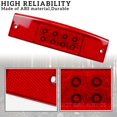thumbnail image 4 of Luz trasera SAUTVS para Polaris Ranger 400 500 570 800 EFI, 4 of 7