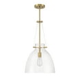 thumbnail image 2 of Foster 1-Light Pendant in Warm Brass, 2 of 5