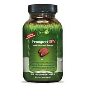 Irwin Naturals Fenugreek RED with Nitric Oxide Boosters - 60 Liquid Soft-Gels