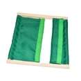 thumbnail image 4 of HILABEE Montessori Clothing Board Educational Early Learning Tool for Preschool Kids green, 4 of 9