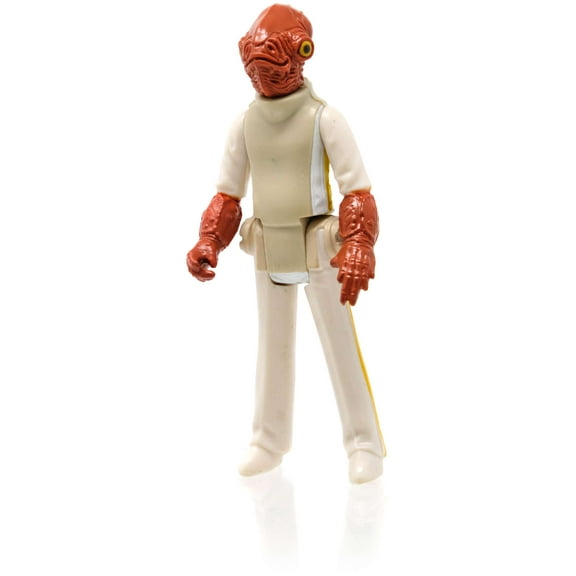 Star Wars Vintage 1982 Admiral Akbar Action Figure (Loose)