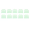 thumbnail image 2 of Esquirla 10 Pack DIY Transparent Keycaps Set Mechanical Keyboards PBT Gaming Keyboard Key Green, 2 of 8