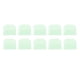 thumbnail image 2 of Teclas transparentes PBT grueso perfke 10x 1U para interruptores, 2 of 5