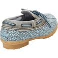 thumbnail image 4 of Women's Jambu JBU Gwen Garden Ready Duck Shoe Stone Blue Floral Brushed Vegan Suede/Rubber 9 M, 4 of 6