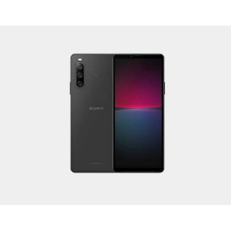 Sony Xperia 10 V Android Cellphone, 5G Dual SIM, 128GB ROM