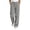 Gray-pants, variant on Aezemi Womens Corduroy Straight Leg Pants Winter Elastic Waist Comfy Outdoor Fashion Pants Pull on Fall Casual Workout Trousers with Pockets M