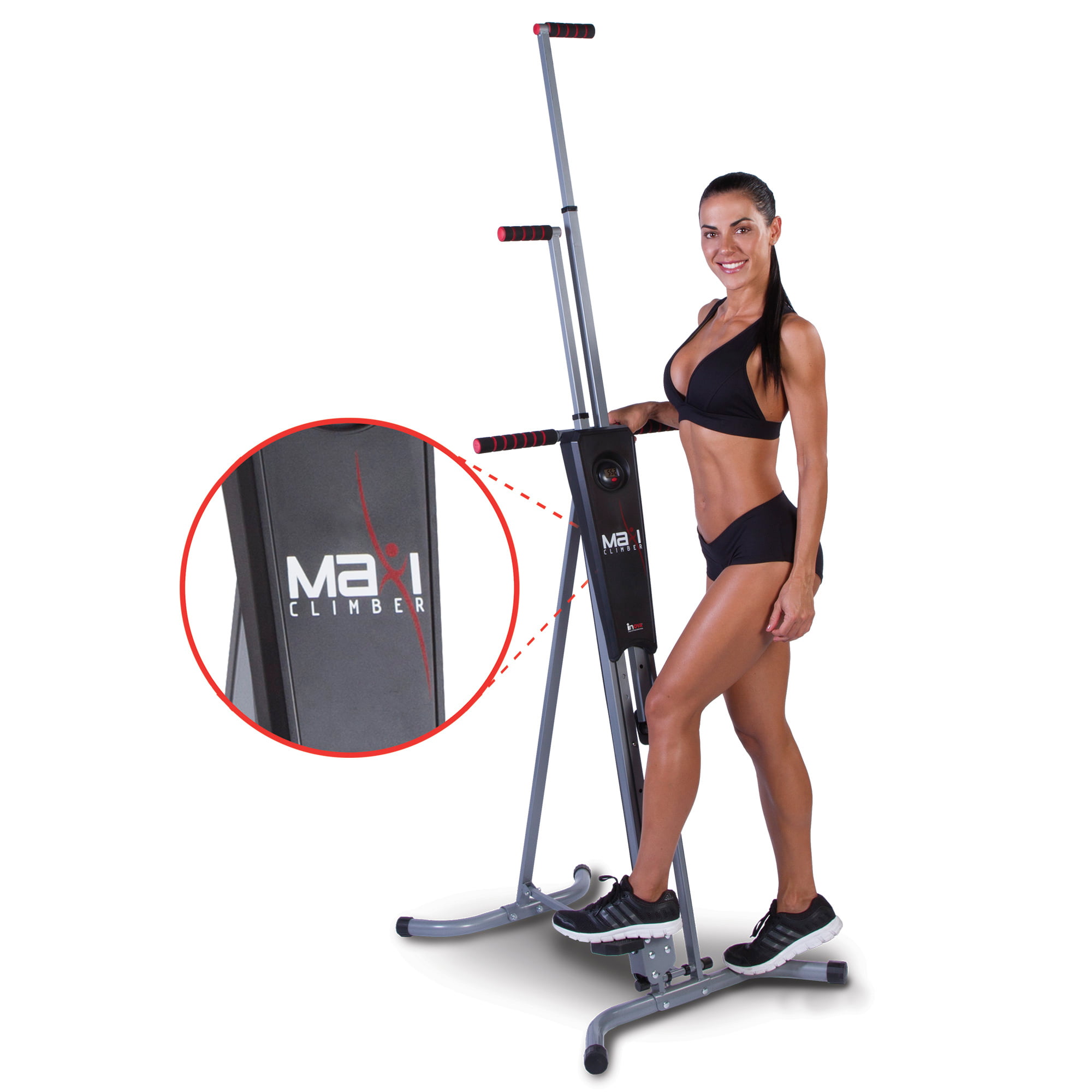 MaxiClimber Classic Vertical Resistance Climber & Exercise Cardio Workout System 