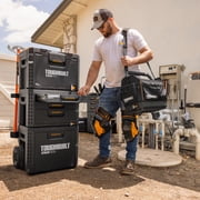 ToughBuilt StackTech 3-Drawer Locking Box, Portable Tool Storage & Equipment Organizer