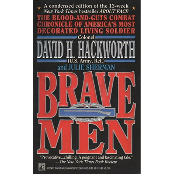 Pre-Owned Brave Men : Dark Waters (Mass Market Paperback) 9780671865603