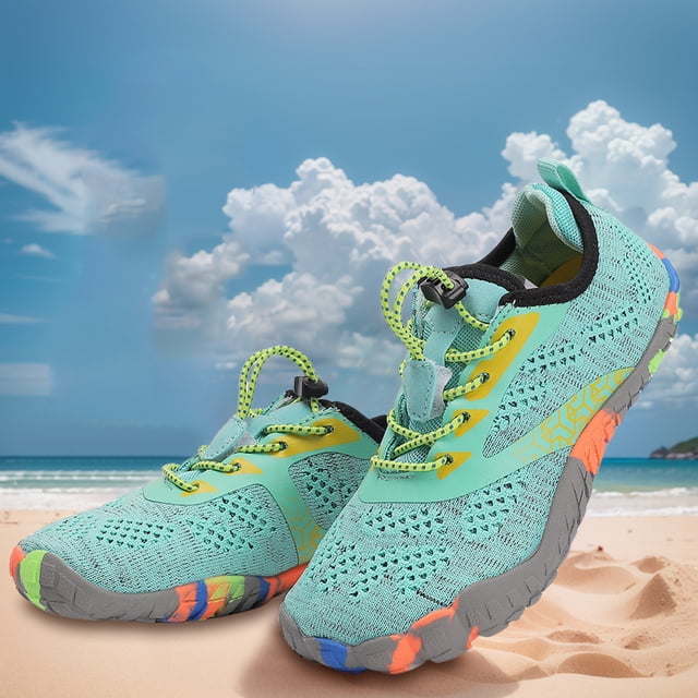 Zapatos de agua para niños zapatos para niños descalzos cómodos zapatos de senderismo sin desliz