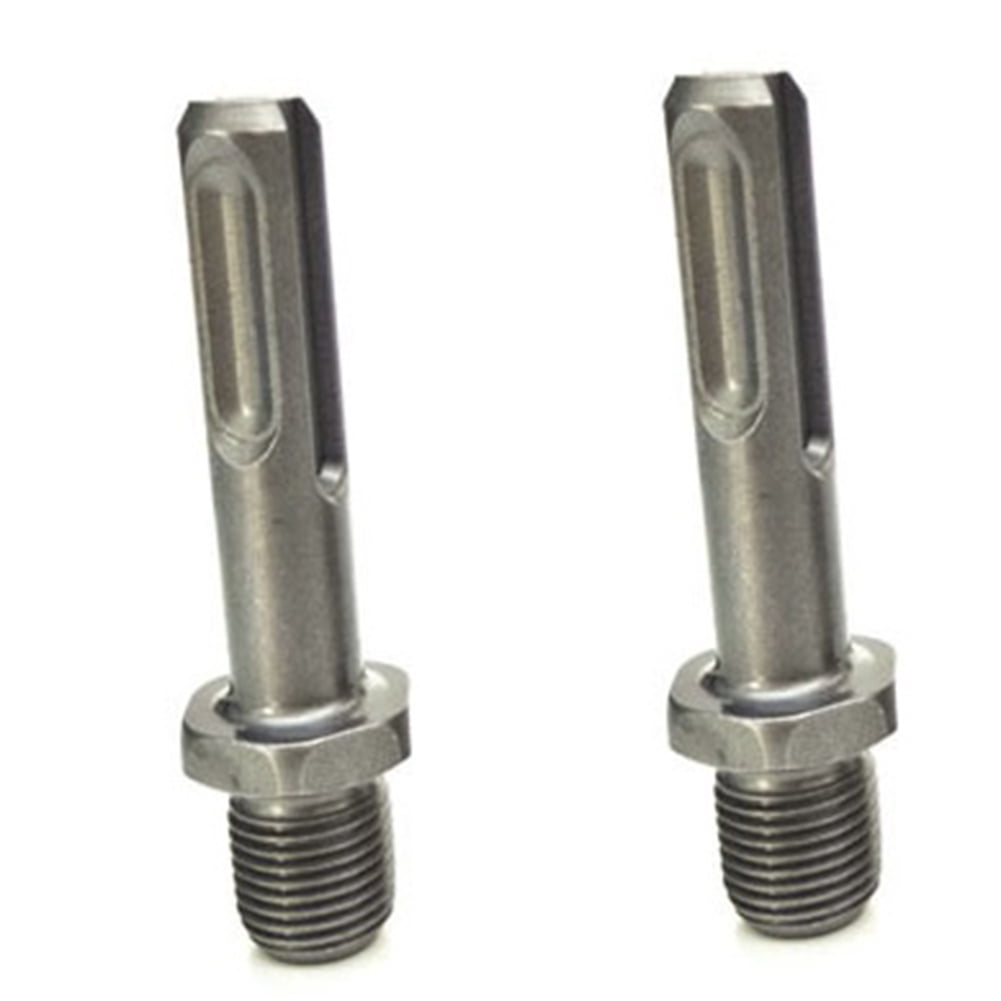 2x SDS Plus Adaptor Adapter For 13mm Drill Chuck With 1/2" X 20 UNF