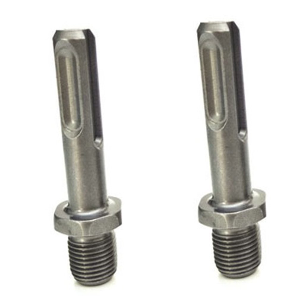 2x SDS Plus Adaptor Adapter For 13mm Drill Chuck With 1/2" X 20 UNF