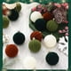 thumbnail image 3 of Wmhnj Juego de 16 adornos navideños de terciopelo con caja de regalo para decoracin del rbol., 3 of 9