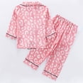 thumbnail image 5 of Baby-Girls And Toddler Long Sleeve Top And Pants Snug Fit Cotton 2 Piece Pajama Set,non‑shrinking 6-12 Months 12-24 Months 2t 3t 4t 5t 6t 7t 8t 9t Children Red 4-5 Years, 5 of 5