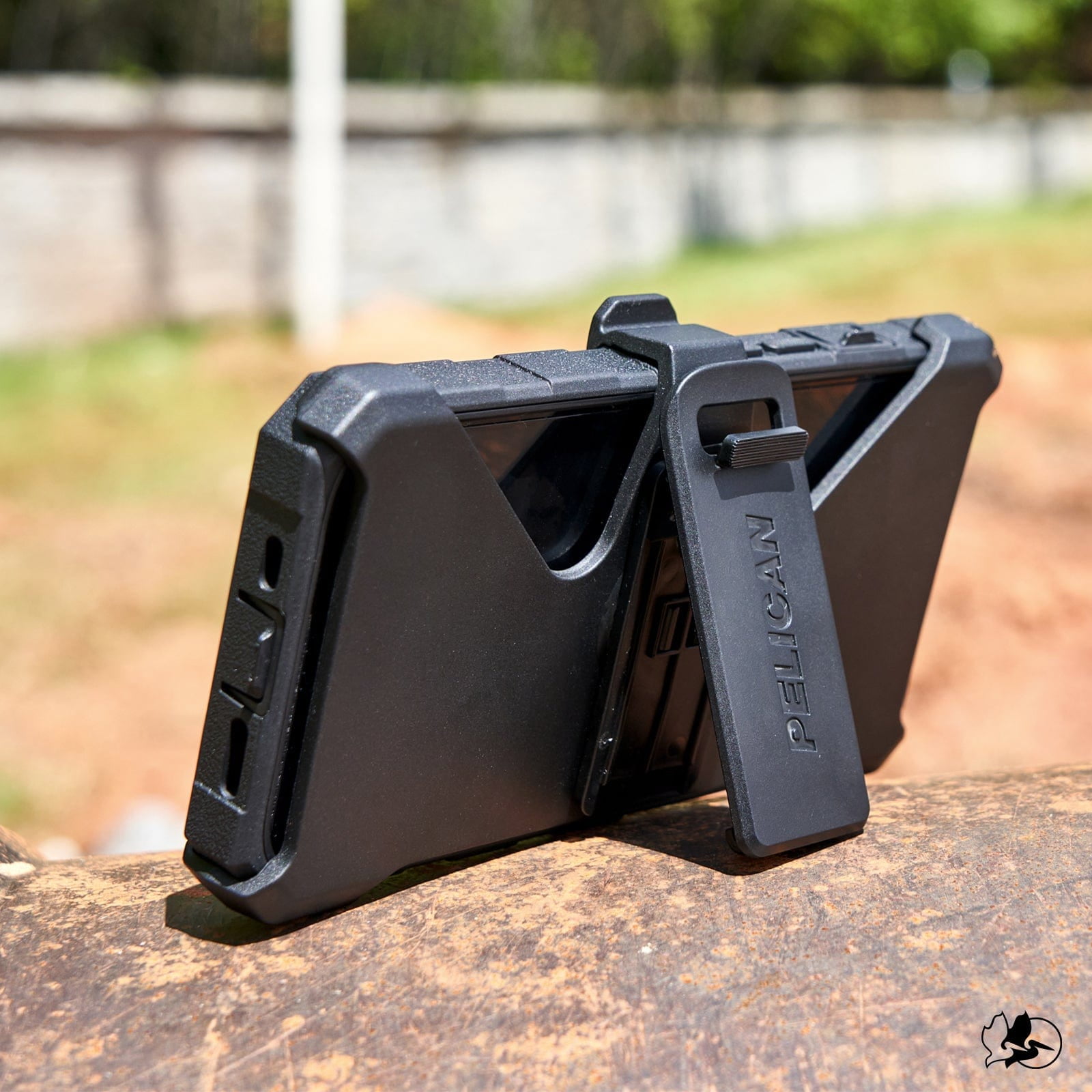 Pelican Shield Apple iPhone 16 Pro MagSafe Compatible Case and Holster - Carbon