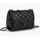 thumbnail image 2 of Bolsa Xtellar Mujer Bolso Cruzado para Mujer Pequeña, Bolsa de Mano de Piel con Cadena Metálica, Bolsas Hombro, Bandolera Color Negro, 2 of 5