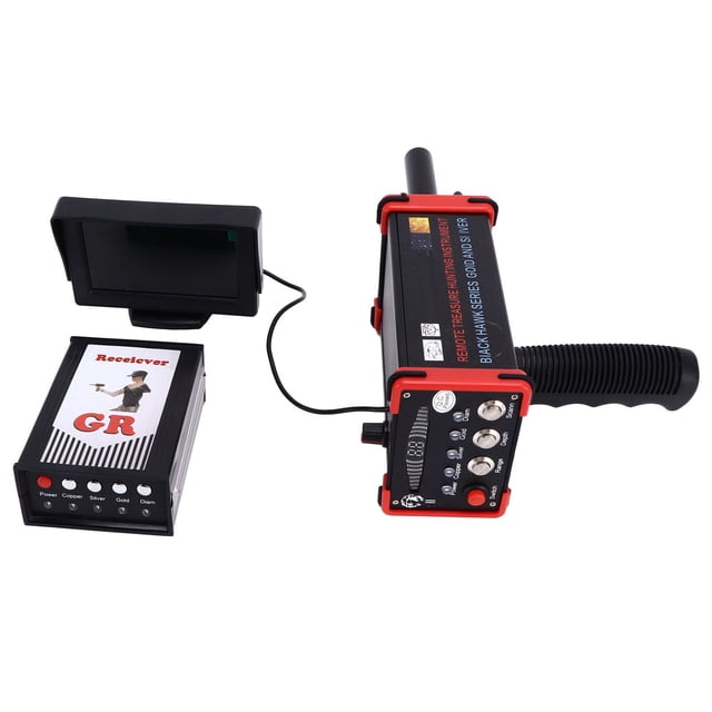 Detector de Metales ANGGREK Profesional con 1000 m de Alcance para Buscar Tesoros de cobre Plata y oro