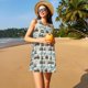 thumbnail image 3 of Disketp Transport Train para Vestido sin Mangas para Mujeres, Vestidos de Verano para Mujeres, Casual y Holgado para la Playa, 3 of 7