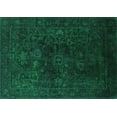 thumbnail image 1 of Ahgly Company Indoor Rectangle Persian Green Bohemian Area Rugs, 7' x 9', 1 of 4