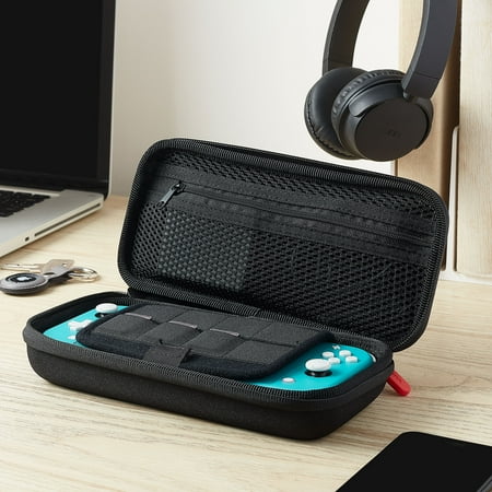 onn. Hard Shell Carrying Case for the Nintendo Switch Lite