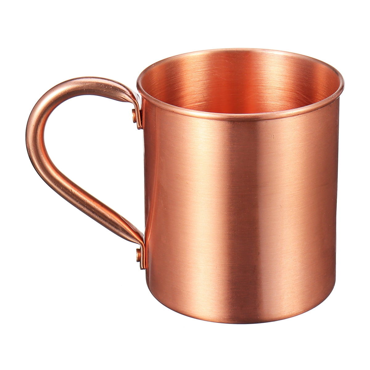 Modern Home Authentic 420ml/15Oz Pure Copper Mug Cup Moscow Mule Coffee