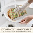 thumbnail image 5 of 2 Pcs Pioneer Flower Floral Print Pattern Kitchen Towels, Funny Microfiber Dish Towel Set, 18" X 26" Tea Towels, 5 of 6