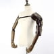 thumbnail image 2 of Medieval Steampunk Spaulder Roman Gladiator Shoulder Armor Vintage Leather Pauldrons Cosplay Warrior Larp Costume For Men, 2 of 5