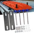 thumbnail image 1 of Traction Board Mounting Kit, Off Road Traction Board Mounting Pins Adjustable Brackets Set for 4.72-6.69in Recovery Tracks, Recovery Board Mount Kit,  Construction, 1 of 7