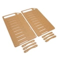 thumbnail image 4 of DIY Hard Drive Bracket, Multi Layer Acrylic Rack Supports Multiple Hard Drives Easy Installation Faster Heat Dissipation Clear Acrylic Hard Drive Stand for Desktop, 4 of 7