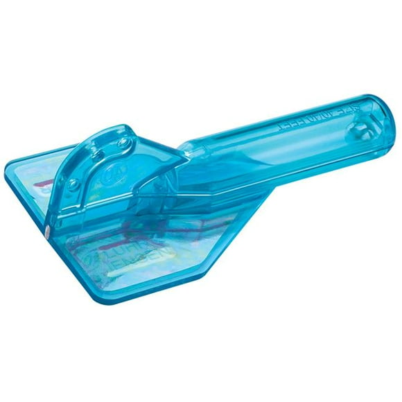 Luhr-Jensen 5540-020-1507 Pilote de Jet à Finition Brillante UV Unique - Gelée de Lune UV Bleue