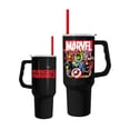 thumbnail image 1 of Vaso plateado Buffalo Marvel Avengers de acero inoxidable de 1,2 L, 1 of 2
