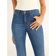 thumbnail image 2 of Sofia by Sofia Vergara Women's and Women's Plus Melisa Flare High Rise Jeans, 30.5", 32.5" and 34.5" Inseams, Sizes 0-28, 2 of 4
