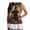 Black Cat, variant on Yuyamidu Halloween Which Sleeveless Golf Shirts for Women Quarter Zip Breathable Quick-dry Fabric, Slim Fitted Cut, Suitable for Golf Training, Halloween Outings, Tennis, Casual Daily Wear