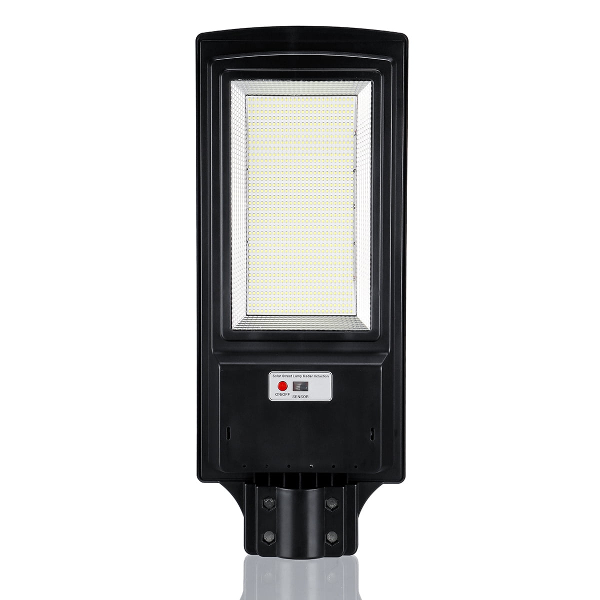 150000LM 60W LED Solar Street Light Radar Motion Sensor Outdoor Road Wall Lamp 
