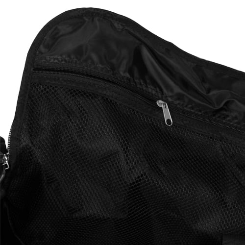 MOJO USC Trojans Black 27'' 2-Wheel Drop Bottom Rolling Duffel Bag