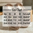 thumbnail image 4 of Lenago Winter Warm Slippers for Women Cozy Platform Soft Foam Slippers Indoor Comfortable House Shoes Slipper Winter Indoor Household Shoes for Cold Weather, 4 of 4