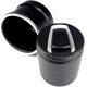 thumbnail image 4 of 2 Pieces Car Ashtray Ash Holder Windproof Black Detachable 2 in 1 Portable Car Cigarette Without Ashtray Ashtray Holder, 4 of 5