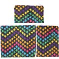 thumbnail image 1 of 3 Pcs Sacs à Biscuits Ménagers Sacs à Pain Portables Sacs à Biscuits Réutilisables Accessoire Biscuits, 1 of 9