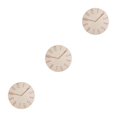 thumbnail image 1 of Toystoory 12'' Wall Clock Quartz Round Wall Wall Clock Operated Clock  Silent Battery Type1, 1 of 1