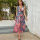thumbnail image 5 of Flower Cluster Skull Vestido Sin Mangas Vestidos Para Mujer, Vestido Suelto De Verano 2025, 5 of 5