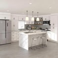 thumbnail image 6 of LUXEYARD Kitchen Base Cabinets, Sideboard Storage Cabinet, Entryway Cabinet with 2-Drawers & Adjustable Shelf, 36" W X 24" D X 34.5"H, 6 of 8