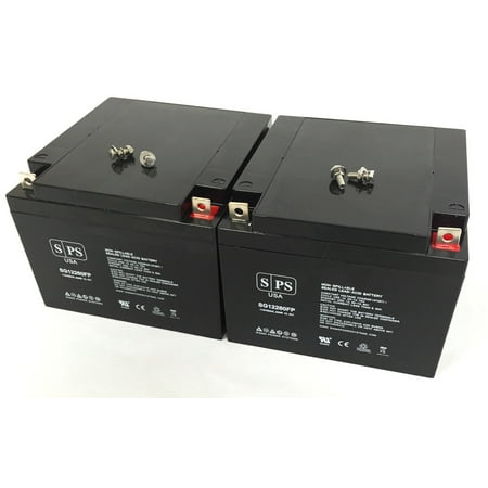 SPS Brand 12V 26AH Replacement battery for Lawn Mower DeWalt CMM650 TYPE1 ( 2