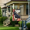 thumbnail image 3 of LHNFT 4th of July Independence Day Ground Flag - Celebrate with Patriotism and Honor the USA, Perfect for Outdoor Use, Easy Display, 3 of 6