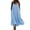 Sky Blue, variant on Frontwalk Plus Size Nightgowns for Women Sleeveless Night Gowns Dresses Sleepwear Pajama Nightdress Ladies Loungeweardress Sleeping Dresses Size S-5XL
